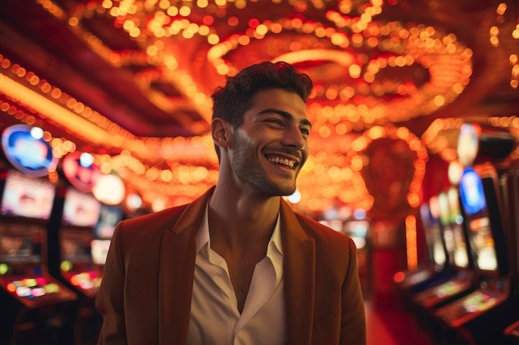 Tampilan layar pengguna menggunakan kode promo saat melakukan deposit online