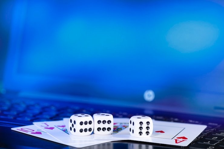 Pengguna mengikuti panduan langkah pendaftaran akun baru di platform hiburan digital