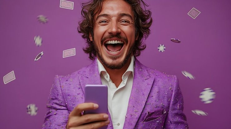 Tampilan QRIS pada layar smartphone yang sedang dipindai pengguna